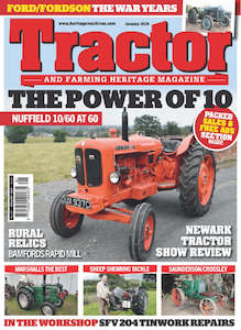 Tractor & Farming Heritage Magazine