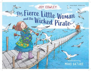 Childrens Books: The Fierce Little Woman And The Wicked Pirate Joy Cowley