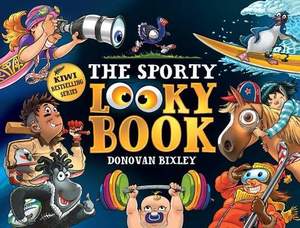 Childrens Books: The Sporty Looky Book Donovan Bixley