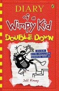 Childrens Books: Diary of a Wimpy Kid #11 Double Down Jeff Kinney