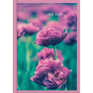 Diary 2026 Collins A51 Day to Page Floral
