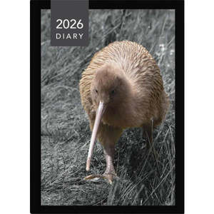Diary 2026 Collins A51 Day to Page NZ Birds
