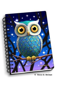 Notebook Artgame Night Owl