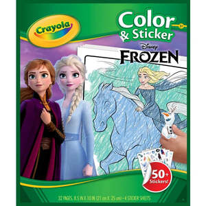 Art Colouring: Crayola Colour & Sticker Frozen II