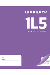 School Supplies: EXERCISE BOOK WARW 1L5 SCIENCE 36LF