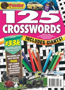 Magazines Online: Puzzler 125 Crosswords