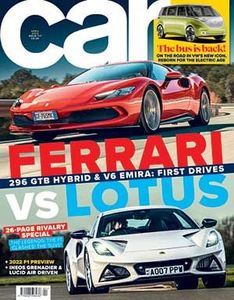 Magazines Online: CAR Magazine
