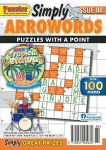 Puzzle Books Online: Puzzler Simply Arrowords