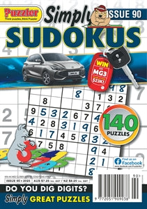 Puzzler Simply Sudoku Magazine