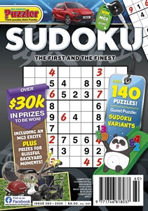 Puzzler Puzzle Books: Puzzler Sudoku Magazine