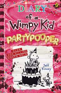 Diary of a Wimpy Kid #20 Partypooper Jeff Kinney