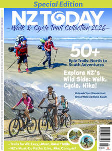 NZ Today Walk & Cycle Trail Collection 2026