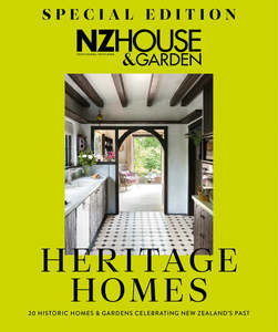 NZ House & Garden Special Heritage Homes