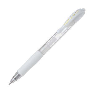 Pen Pilot G2 Gel Fine White