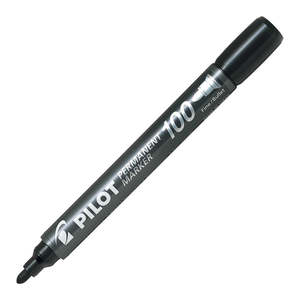 Pilot SCA 100 Permanent Marker Bullet Black