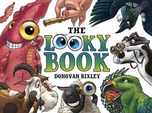 Childrens Books: The Looky Book Donovan Bixley