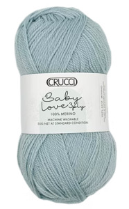 Crucci Yarn: Crucci Baby Love 3ply Wool