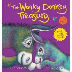 Childrens Books: The Wonky Donkey Treasury Craig Smith