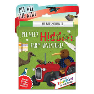 Childrens Books: Pee Wee's Hidden Farm Adventures