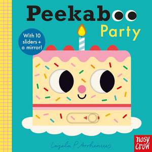Peekaboo Party Ingela P Arrhenius