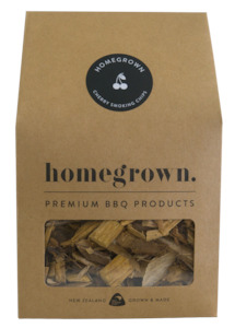 Homegrown Premium BBQ: Homegrown Smoking Chips - Cherry