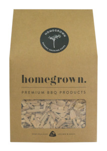 Homegrown Premium BBQ: Homegrown Smoking Chips - Manuka