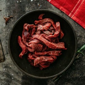 Products: Beef Stir fry 400G