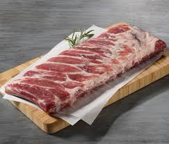 Products: Whole Pork Ribs-Double smoke