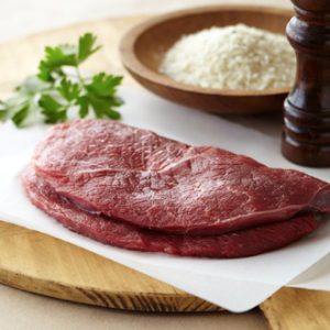 Products: Fresh Beef Schnitzel-500G