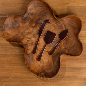 Products: Alder Enamel Cheese Set