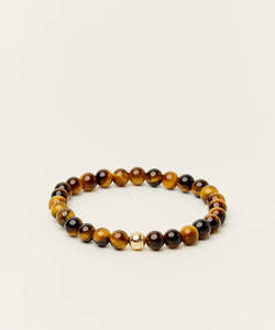Manifestation Bracelet with Tiger's Eye