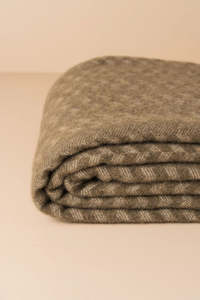 Cashmere Throw | Olive
