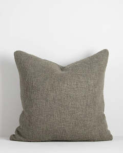 Homewares: Cyprian Cushion 50 x 50 | Sage | Feather Inner