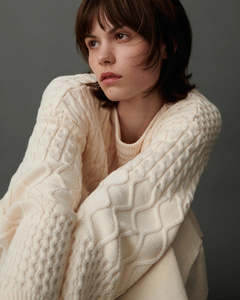 Patchwork Jumper | Chalk