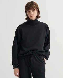 Intent Top | Charcoal Marle