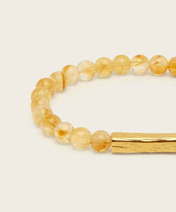 Fashion: Primal Radiance Bracelet with Citrine
