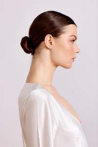 Gracie Mini Pearl Hoops