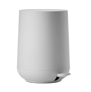 Nova Pedal Bin | 5 ltr | Soft Grey