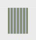 Linen Tea Towel | Bold Stripe Periwinkle + Olive