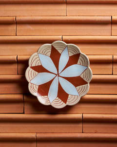 Kitchen: June's Daisy Plate | Geo