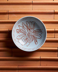 June's Daisy Bowl | Powder