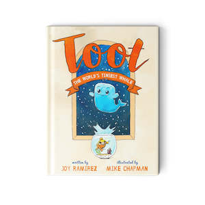 Books: Toot The World's Tiniest Whale