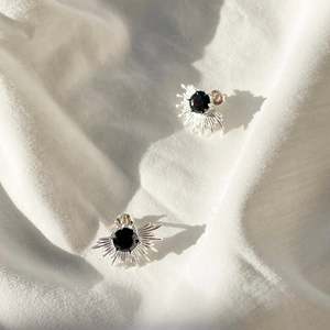 Jewellery: Solace Earrings - Silver