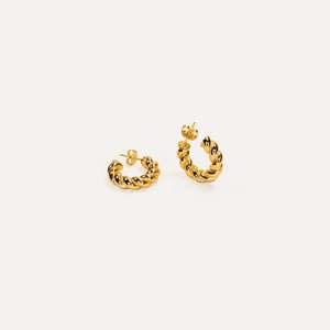 Jewellery: Everyday Twist Hoops