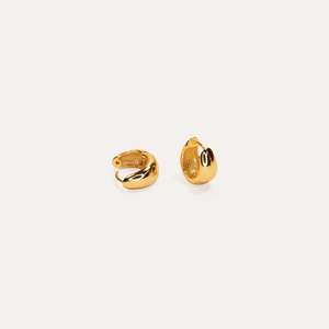 Jewellery: Everyday Domed Hoops