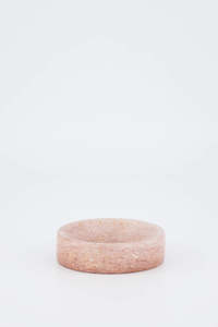Asili: Soapstone Pink Salt Dish