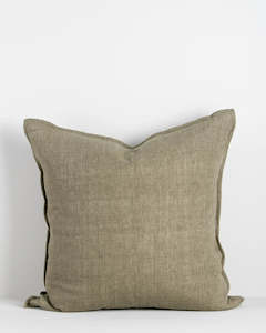 Baya: Cassia Cushion 55 x 55 | Greige | Feather Filled
