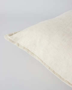 Cassia  Cushion 55 x 55 | Almond | Feather Filled
