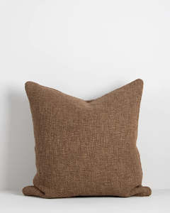 Cyprian Cushion 50 x 50 | Cocoa | Feather Inner