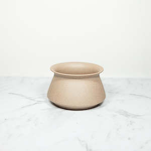 Copia Ceramics: Sand Prism Pot